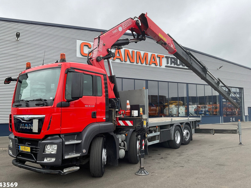 MAN TGS 35.440 Euro 6 Fassi 66 Tonmeter laadkraan - Lastbil med kran: billede 1 MAN TGS 35.440 Euro 6 Fassi 66 Tonmeter laadkraan - Lastbil med kran: billede 1