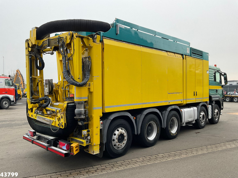 Leje en MAN TGS 35.480 10x4 RSP Tridem Saugbagger 10m³ MAN TGS 35.480 10x4 RSP Tridem Saugbagger 10m³: billede 8 Leje en MAN TGS 35.480 10x4 RSP Tridem Saugbagger 10m³ MAN TGS 35.480 10x4 RSP Tridem Saugbagger 10m³: billede 8