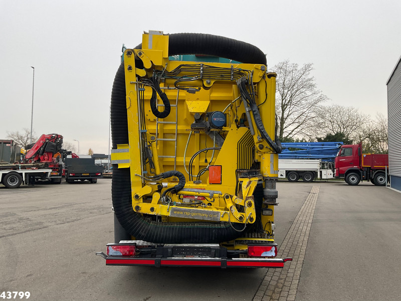 MAN TGS 35.480 10x4 RSP Tridem Saugbagger 10m³ - Slamsugemaskine: billede 3 MAN TGS 35.480 10x4 RSP Tridem Saugbagger 10m³ - Slamsugemaskine: billede 3