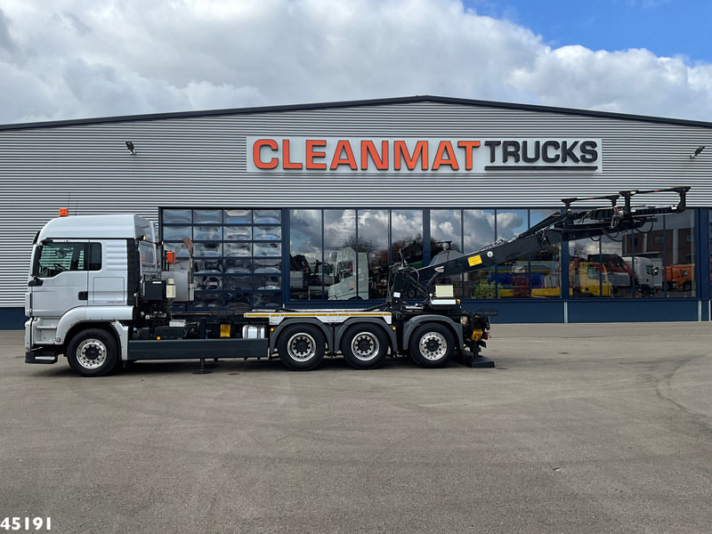 MAN TGS 35.480 Euro 6 8x4 Deuringer Garagetransporter - Containerbil/ Veksellad lastbil: billede 1 MAN TGS 35.480 Euro 6 8x4 Deuringer Garagetransporter - Containerbil/ Veksellad lastbil: billede 1