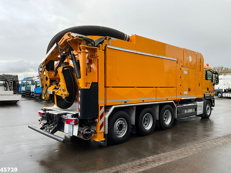 MAN TGS 35.500 8x4 Euro 6 MTS Saugbagger Just 40.559 km! - Slamsugemaskine: billede 4 MAN TGS 35.500 8x4 Euro 6 MTS Saugbagger Just 40.559 km! - Slamsugemaskine: billede 4