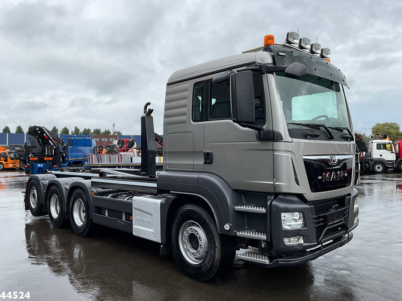 MAN TGS 35.500 8x4 Euro 6 VDL 25 Ton haakarmsysteem - Lastbil kroghejs: billede 5 MAN TGS 35.500 8x4 Euro 6 VDL 25 Ton haakarmsysteem - Lastbil kroghejs: billede 5