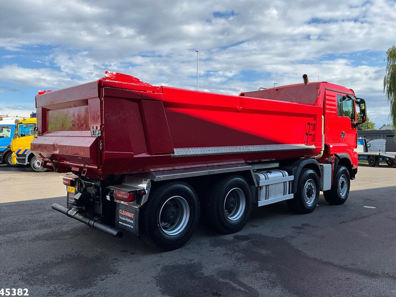MAN TGS 35.510 8X6H 15m³ kipper - Tipvogn lastbil: billede 5 MAN TGS 35.510 8X6H 15m³ kipper - Tipvogn lastbil: billede 5