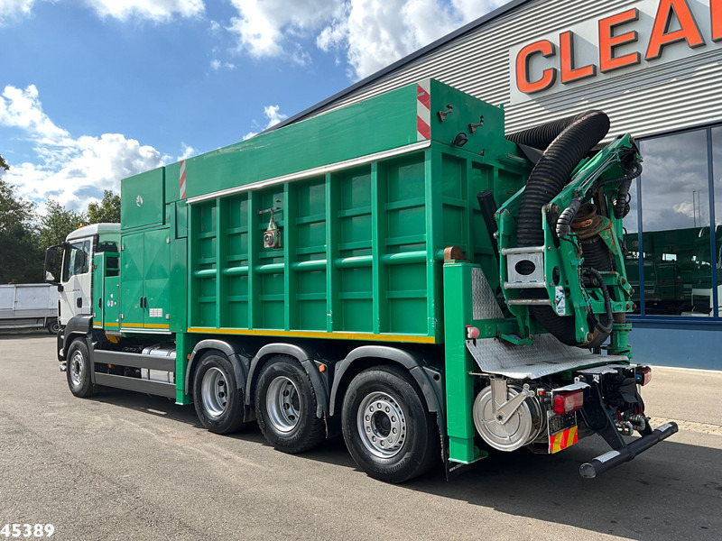 MAN TGS 35.540 8x4 MTS Saugbagger - Slamsugemaskine: billede 2 MAN TGS 35.540 8x4 MTS Saugbagger - Slamsugemaskine: billede 2