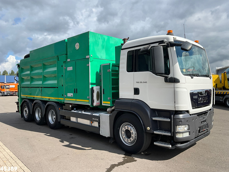 MAN TGS 35.540 8x4 MTS Saugbagger - Slamsugemaskine: billede 5 MAN TGS 35.540 8x4 MTS Saugbagger - Slamsugemaskine: billede 5