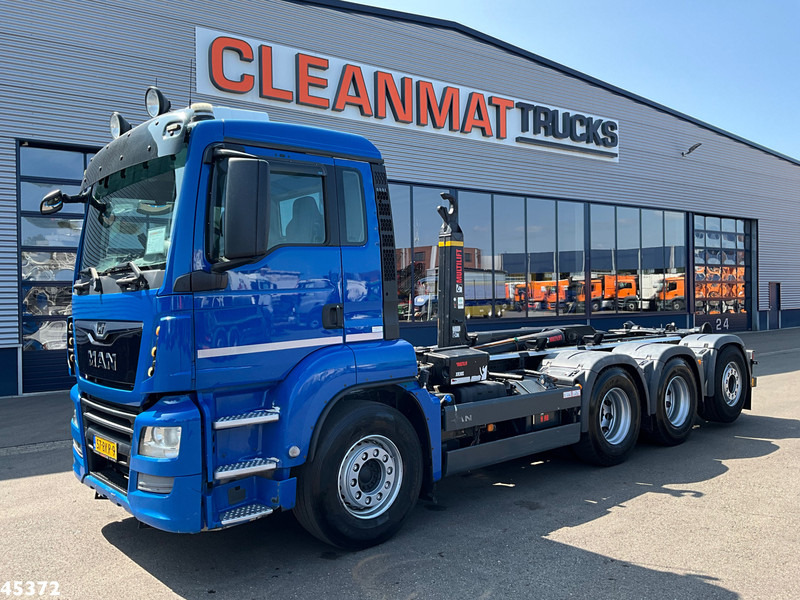 MAN TGS 36.460 8x4 Euro 6 Hiab 30 Ton haakarmsysteem - Lastbil kroghejs: billede 2 MAN TGS 36.460 8x4 Euro 6 Hiab 30 Ton haakarmsysteem - Lastbil kroghejs: billede 2