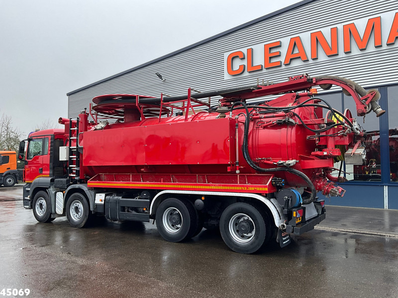 MAN TGS 41.440 Koks 20m³ Combi - Slamsugemaskine: billede 5 MAN TGS 41.440 Koks 20m³ Combi - Slamsugemaskine: billede 5