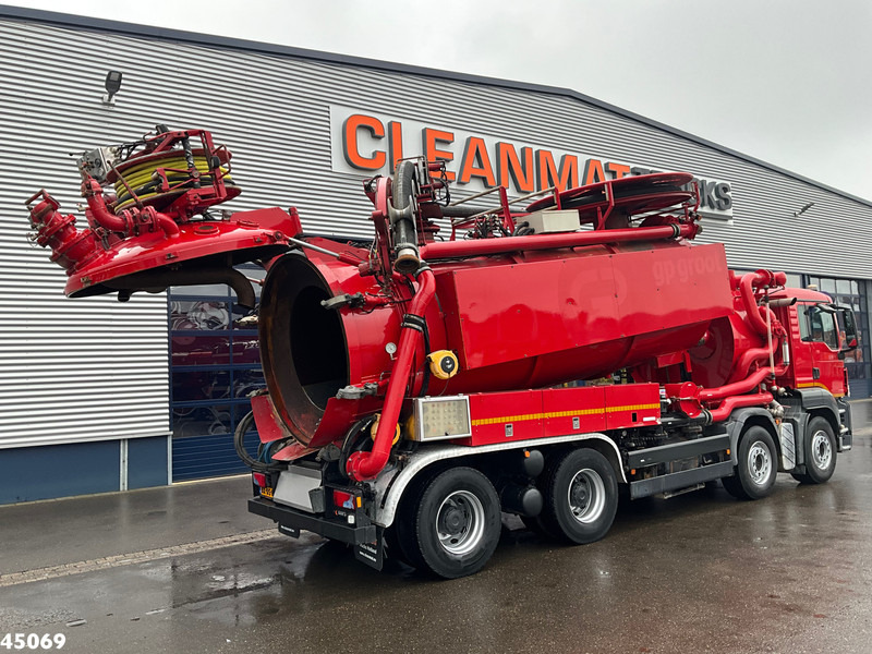 MAN TGS 41.440 Koks 20m³ Combi - Slamsugemaskine: billede 2 MAN TGS 41.440 Koks 20m³ Combi - Slamsugemaskine: billede 2