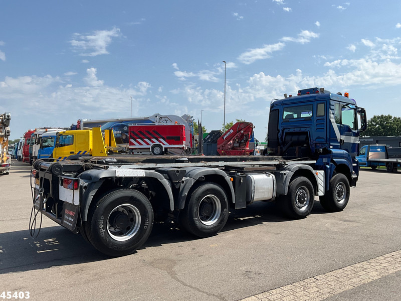 MAN TGS 43.440 8x8 HTS 30 Ton containersysteem - Lastbil med wirehejs: billede 5 MAN TGS 43.440 8x8 HTS 30 Ton containersysteem - Lastbil med wirehejs: billede 5
