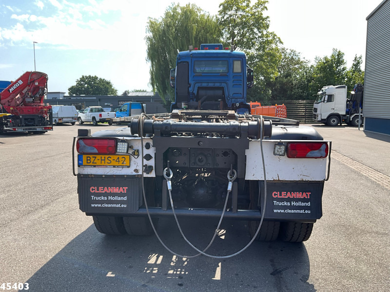 MAN TGS 43.440 8x8 HTS 30 Ton containersysteem - Lastbil med wirehejs: billede 4 MAN TGS 43.440 8x8 HTS 30 Ton containersysteem - Lastbil med wirehejs: billede 4