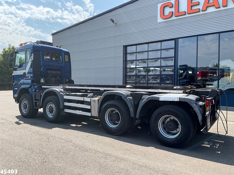 MAN TGS 43.440 8x8 HTS 30 Ton containersysteem - Lastbil med wirehejs: billede 3 MAN TGS 43.440 8x8 HTS 30 Ton containersysteem - Lastbil med wirehejs: billede 3