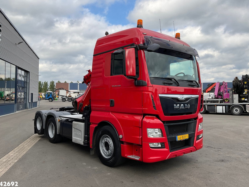 MAN TGX 28.440 Euro 6 Fassi 23 Tonmeter laadkraan + Fly-Jib - Lastbil med kran: billede 3 MAN TGX 28.440 Euro 6 Fassi 23 Tonmeter laadkraan + Fly-Jib - Lastbil med kran: billede 3