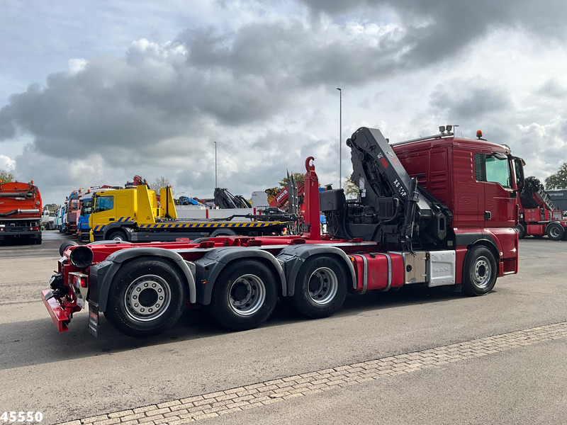 MAN TGX 35.480 8x4 Euro 6 Hiab 28 Tonmeter laadkraan - Lastbil kroghejs, Lastbil med kran: billede 4 MAN TGX 35.480 8x4 Euro 6 Hiab 28 Tonmeter laadkraan - Lastbil kroghejs, Lastbil med kran: billede 4