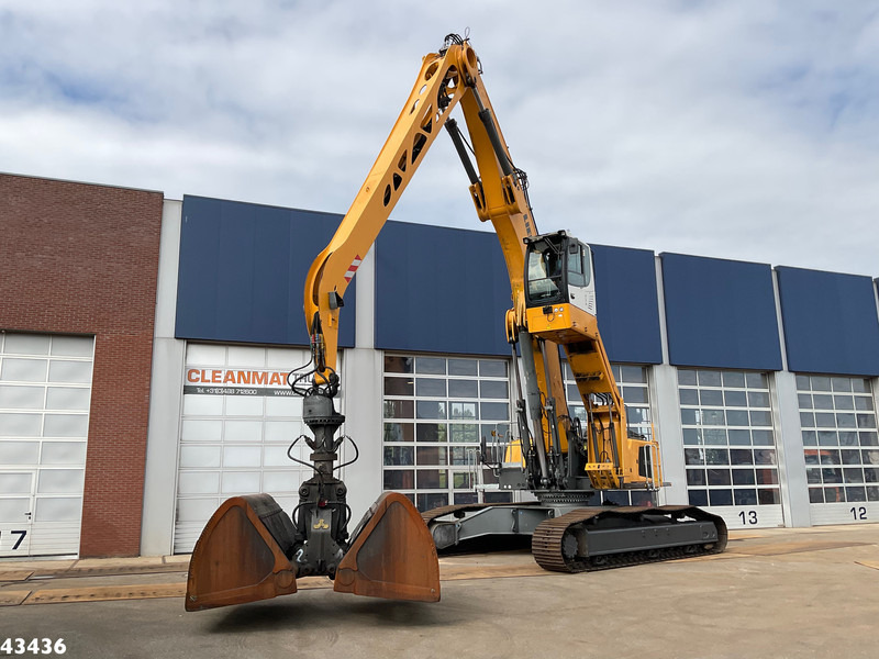 Leje en Liebherr LH 60 C Litronic EPA Umschlag bagger Liebherr LH 60 C Litronic EPA Umschlag bagger: billede 10 Leje en Liebherr LH 60 C Litronic EPA Umschlag bagger Liebherr LH 60 C Litronic EPA Umschlag bagger: billede 10