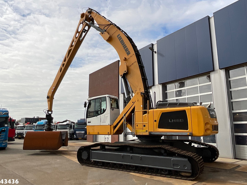 Leje en Liebherr LH 60 C Litronic EPA Umschlag bagger Liebherr LH 60 C Litronic EPA Umschlag bagger: billede 17 Leje en Liebherr LH 60 C Litronic EPA Umschlag bagger Liebherr LH 60 C Litronic EPA Umschlag bagger: billede 17