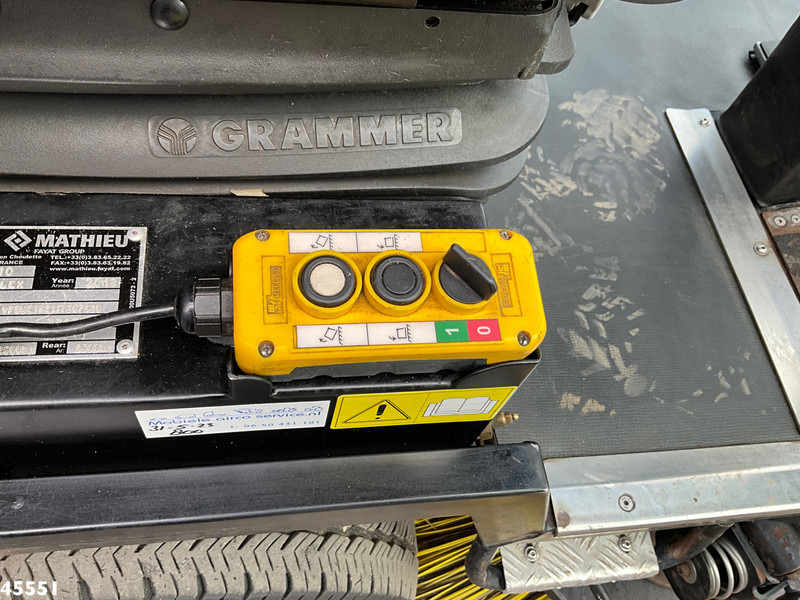 Fejebil Mathieu MC 210 Azura Flex Euro 6: billede 16 Fejebil Mathieu MC 210 Azura Flex Euro 6: billede 16