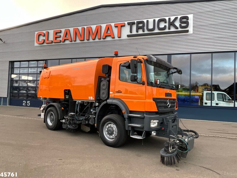 Mercedes-Benz Actros 1829 4x4 Bucher Cityfant 60 Links en rechts vegend - Fejebil: billede 2 Mercedes-Benz Actros 1829 4x4 Bucher Cityfant 60 Links en rechts vegend - Fejebil: billede 2