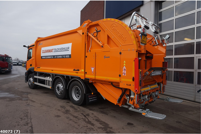 Mercedes-Benz Actros 2533 - Affaldsmaskine: billede 2 Mercedes-Benz Actros 2533 - Affaldsmaskine: billede 2