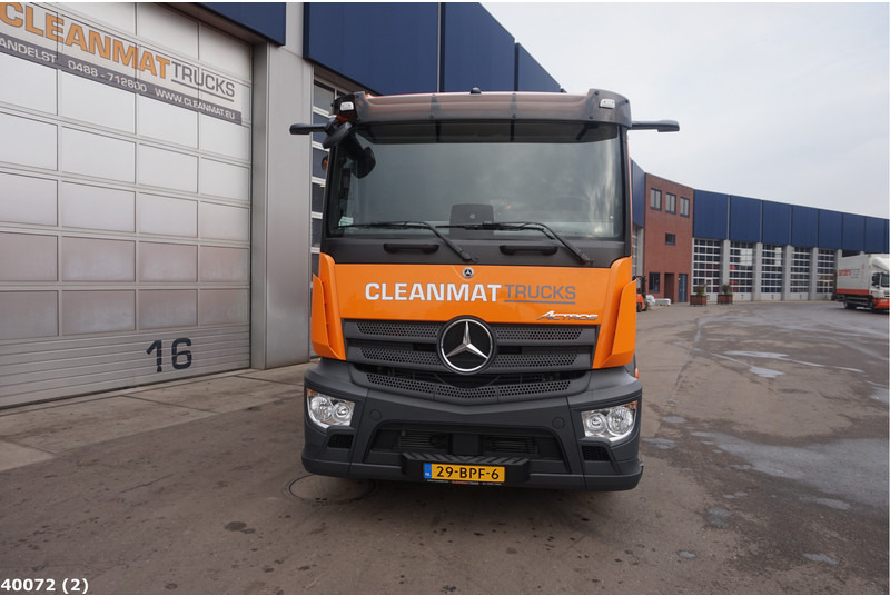 Mercedes-Benz Actros 2533 - Affaldsmaskine: billede 5 Mercedes-Benz Actros 2533 - Affaldsmaskine: billede 5