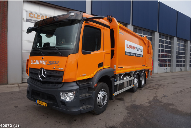 Mercedes-Benz Actros 2533 - Affaldsmaskine: billede 1 Mercedes-Benz Actros 2533 - Affaldsmaskine: billede 1