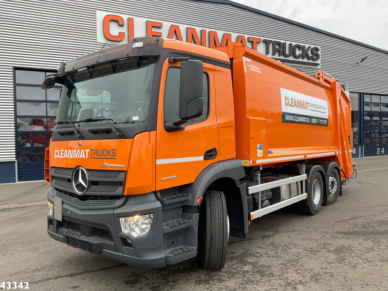 Mercedes-Benz Actros 2533 Terberg RosRoca 21m³ - Affaldsmaskine: billede 1 Mercedes-Benz Actros 2533 Terberg RosRoca 21m³ - Affaldsmaskine: billede 1