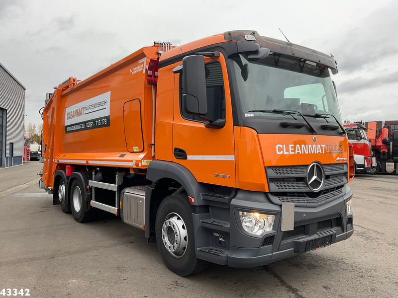 Mercedes-Benz Actros 2533 Terberg RosRoca 21m³ - Affaldsmaskine: billede 3 Mercedes-Benz Actros 2533 Terberg RosRoca 21m³ - Affaldsmaskine: billede 3