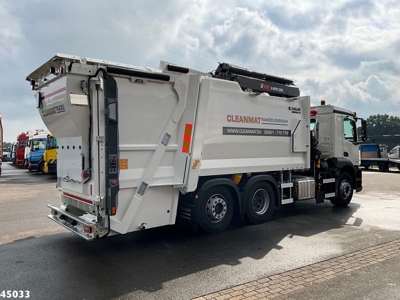 Mercedes-Benz Actros 2536 Hiab 23 Tonmeter laadkraan - Affaldsmaskine: billede 5 Mercedes-Benz Actros 2536 Hiab 23 Tonmeter laadkraan - Affaldsmaskine: billede 5