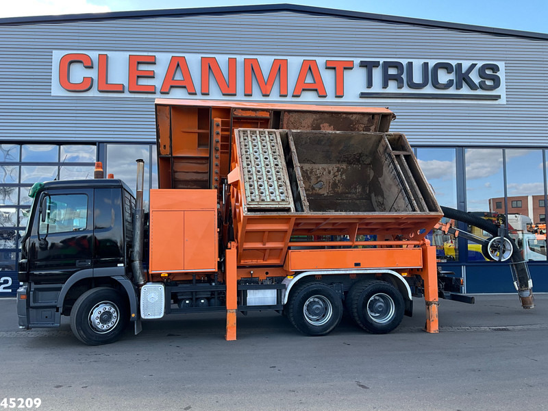 Mercedes-Benz Actros 3336 6x4 RSP Saugbagger 7m³ - Slamsugemaskine: billede 1 Mercedes-Benz Actros 3336 6x4 RSP Saugbagger 7m³ - Slamsugemaskine: billede 1
