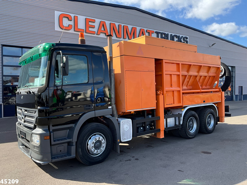 Mercedes-Benz Actros 3336 6x4 RSP Saugbagger 7m³ - Slamsugemaskine: billede 2 Mercedes-Benz Actros 3336 6x4 RSP Saugbagger 7m³ - Slamsugemaskine: billede 2