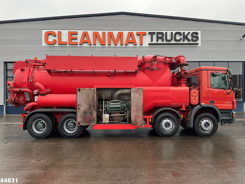Mercedes-Benz Actros 4141 8x4 RVS Naaktgeboren drogestoffen Just 99.291 km! - Slamsugemaskine: billede 4 Mercedes-Benz Actros 4141 8x4 RVS Naaktgeboren drogestoffen Just 99.291 km! - Slamsugemaskine: billede 4