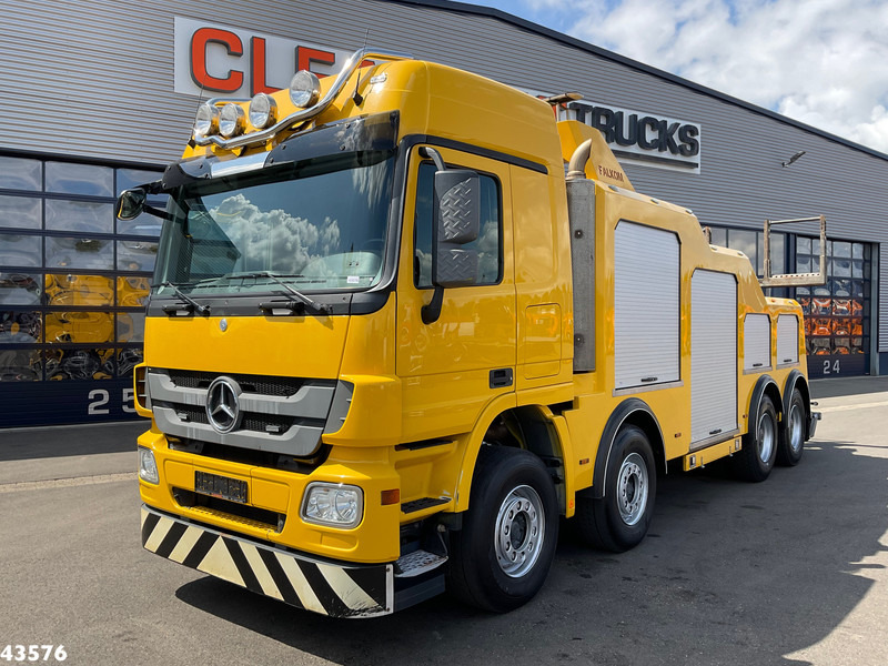 Mercedes-Benz Actros 4148 K 8x4 Falkom Abschlepp met WSK Just 144.539 km! - Bjærgningskøretøj: billede 3 Mercedes-Benz Actros 4148 K 8x4 Falkom Abschlepp met WSK Just 144.539 km! - Bjærgningskøretøj: billede 3