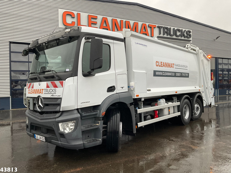 Mercedes-Benz Antos 2533 Euro 6 HS Olympus 23m³ - Affaldsmaskine: billede 1 Mercedes-Benz Antos 2533 Euro 6 HS Olympus 23m³ - Affaldsmaskine: billede 1