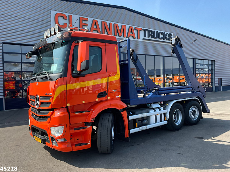 Mercedes-Benz Antos 2542 6x2 Euro 6 Hyva 18 portaalarmsysteem - Liftdumper lastbil: billede 1 Mercedes-Benz Antos 2542 6x2 Euro 6 Hyva 18 portaalarmsysteem - Liftdumper lastbil: billede 1