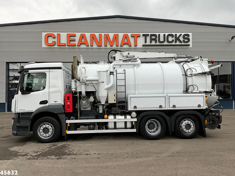 Mercedes-Benz Antos 2833 Euro 6 DHM kolkenzuiger Just 123.687 km! - Slamsugemaskine: billede 5 Mercedes-Benz Antos 2833 Euro 6 DHM kolkenzuiger Just 123.687 km! - Slamsugemaskine: billede 5