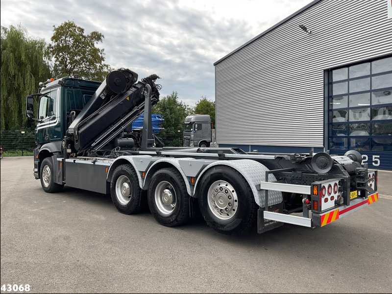 Mercedes-Benz Arocs 3251 8x4 Euro 6 Hiab 28 Tonmeter laadkraan - Lastbil kroghejs, Lastbil med kran: billede 4 Mercedes-Benz Arocs 3251 8x4 Euro 6 Hiab 28 Tonmeter laadkraan - Lastbil kroghejs, Lastbil med kran: billede 4