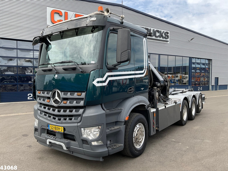 Mercedes-Benz Arocs 3251 8x4 Euro 6 Hiab 28 Tonmeter laadkraan - Lastbil kroghejs, Lastbil med kran: billede 2 Mercedes-Benz Arocs 3251 8x4 Euro 6 Hiab 28 Tonmeter laadkraan - Lastbil kroghejs, Lastbil med kran: billede 2