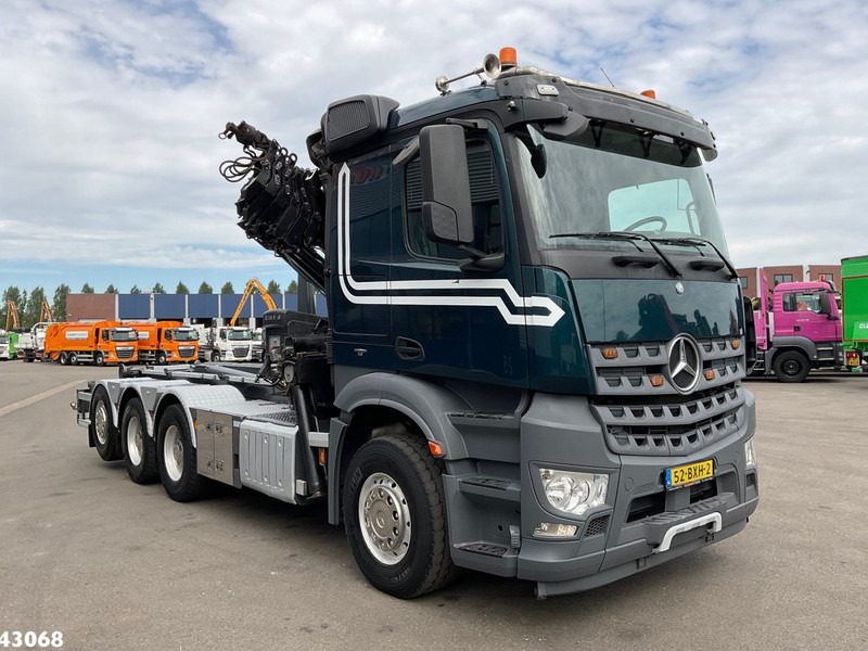 Mercedes-Benz Arocs 3251 8x4 Euro 6 Hiab 28 Tonmeter laadkraan - Lastbil kroghejs, Lastbil med kran: billede 3 Mercedes-Benz Arocs 3251 8x4 Euro 6 Hiab 28 Tonmeter laadkraan - Lastbil kroghejs, Lastbil med kran: billede 3