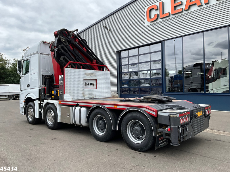 Mercedes-Benz Arocs 3251 8x4 Euro 6 Retarder HMF 85 Tonmeter laadkraan Fly-Jib - Lastbil med kran: billede 5 Mercedes-Benz Arocs 3251 8x4 Euro 6 Retarder HMF 85 Tonmeter laadkraan Fly-Jib - Lastbil med kran: billede 5