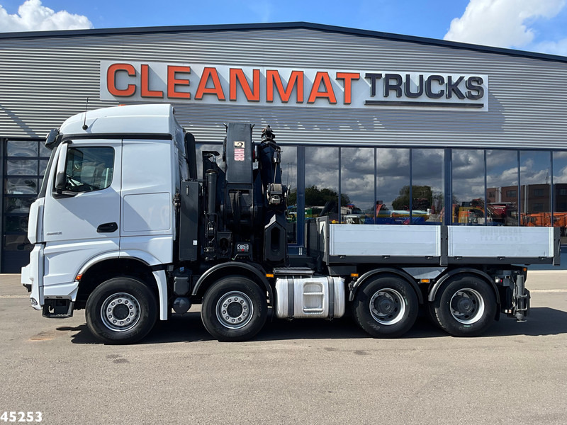 Mercedes-Benz Arocs 3253 8x4 Hiab 105 Tonmeter laadkraan - Lastbil med kran: billede 5 Mercedes-Benz Arocs 3253 8x4 Hiab 105 Tonmeter laadkraan - Lastbil med kran: billede 5