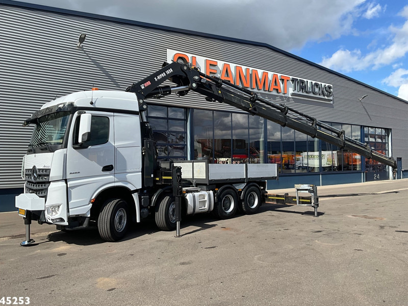 Mercedes-Benz Arocs 3253 8x4 Hiab 105 Tonmeter laadkraan - Lastbil med kran: billede 1 Mercedes-Benz Arocs 3253 8x4 Hiab 105 Tonmeter laadkraan - Lastbil med kran: billede 1