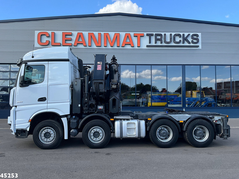 Mercedes-Benz Arocs 3253 8x4 Hiab 105 Tonmeter laadkraan - Lastbil med kran: billede 4 Mercedes-Benz Arocs 3253 8x4 Hiab 105 Tonmeter laadkraan - Lastbil med kran: billede 4