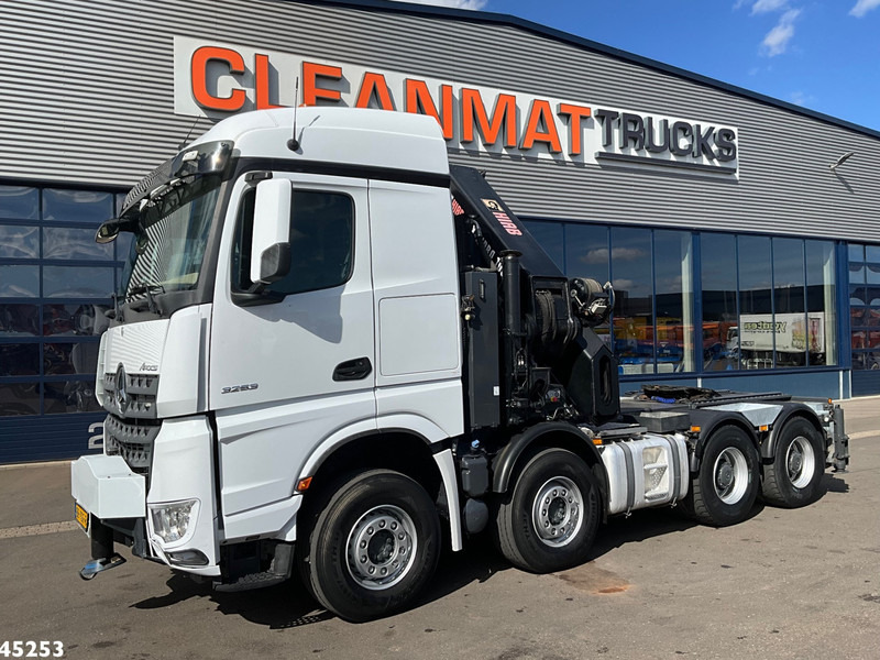 Mercedes-Benz Arocs 3253 8x4 Hiab 105 Tonmeter laadkraan - Lastbil med kran: billede 3 Mercedes-Benz Arocs 3253 8x4 Hiab 105 Tonmeter laadkraan - Lastbil med kran: billede 3