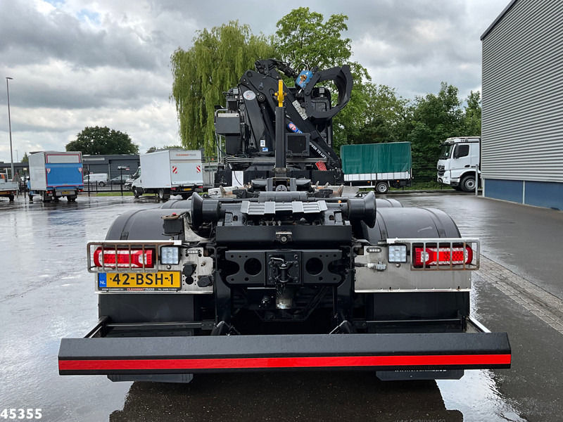 Mercedes-Benz Arocs 3540 8x4 Euro 6 HMF 19 Tonmeter Z-kraan Just 118.906 Km! - Lastbil kroghejs, Lastbil med kran: billede 3 Mercedes-Benz Arocs 3540 8x4 Euro 6 HMF 19 Tonmeter Z-kraan Just 118.906 Km! - Lastbil kroghejs, Lastbil med kran: billede 3