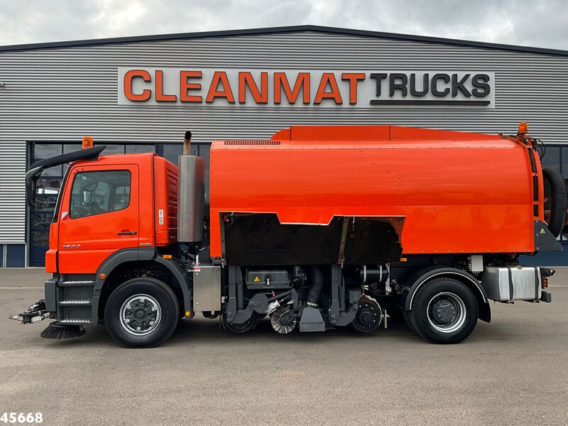 Mercedes-Benz Axor 1833 4x4 Schörling SORF Schienenreinigungs/Railway sweeper Just 38.680 Km! - Fejebil: billede 3 Mercedes-Benz Axor 1833 4x4 Schörling SORF Schienenreinigungs/Railway sweeper Just 38.680 Km! - Fejebil: billede 3