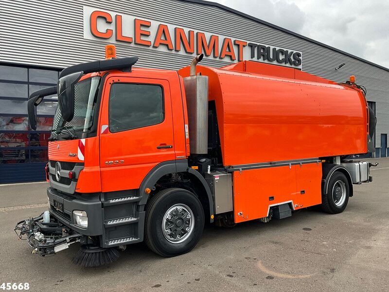 Mercedes-Benz Axor 1833 4x4 Schörling SORF Schienenreinigungs/Railway sweeper Just 38.680 Km! - Fejebil: billede 4 Mercedes-Benz Axor 1833 4x4 Schörling SORF Schienenreinigungs/Railway sweeper Just 38.680 Km! - Fejebil: billede 4