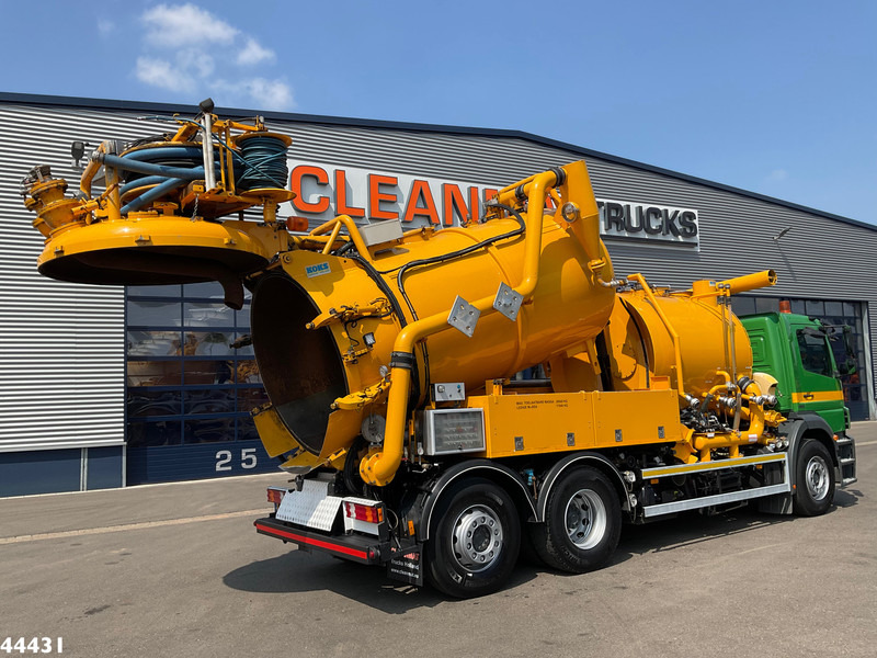 Mercedes-Benz Axor 2533 Euro 5 Koks Combi - Slamsugemaskine: billede 1 Mercedes-Benz Axor 2533 Euro 5 Koks Combi - Slamsugemaskine: billede 1