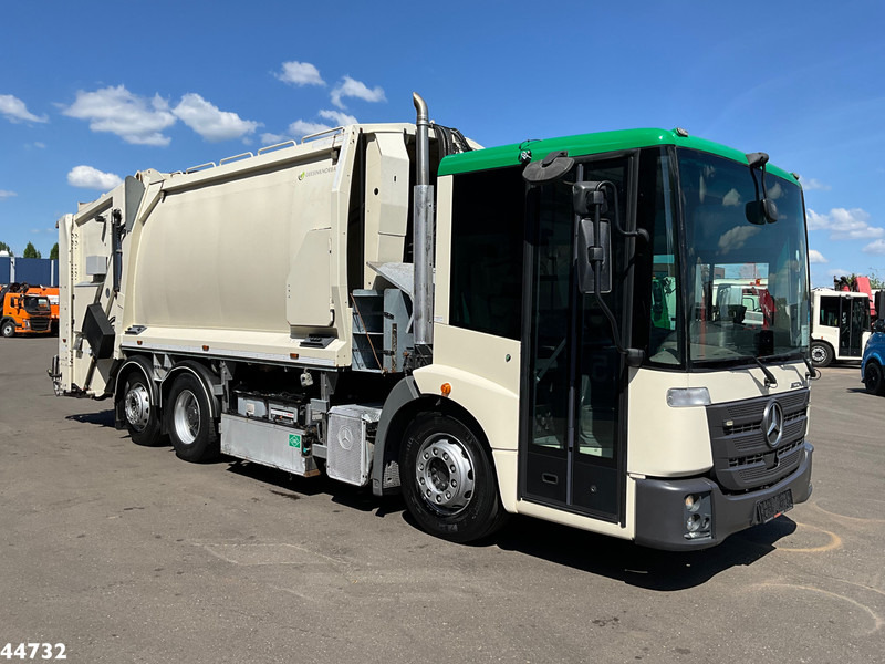 Mercedes-Benz Econic 2630 Euro 6 CNG Norba MF 300 18m³ 2 compartimenten just 137.620 km! - Affaldsmaskine: billede 4 Mercedes-Benz Econic 2630 Euro 6 CNG Norba MF 300 18m³ 2 compartimenten just 137.620 km! - Affaldsmaskine: billede 4