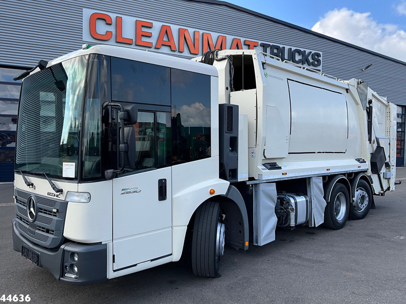 Mercedes-Benz Econic 2630 Euro 6 Norba MF 300 18m³ 2 compartimenten - Affaldsmaskine: billede 2 Mercedes-Benz Econic 2630 Euro 6 Norba MF 300 18m³ 2 compartimenten - Affaldsmaskine: billede 2