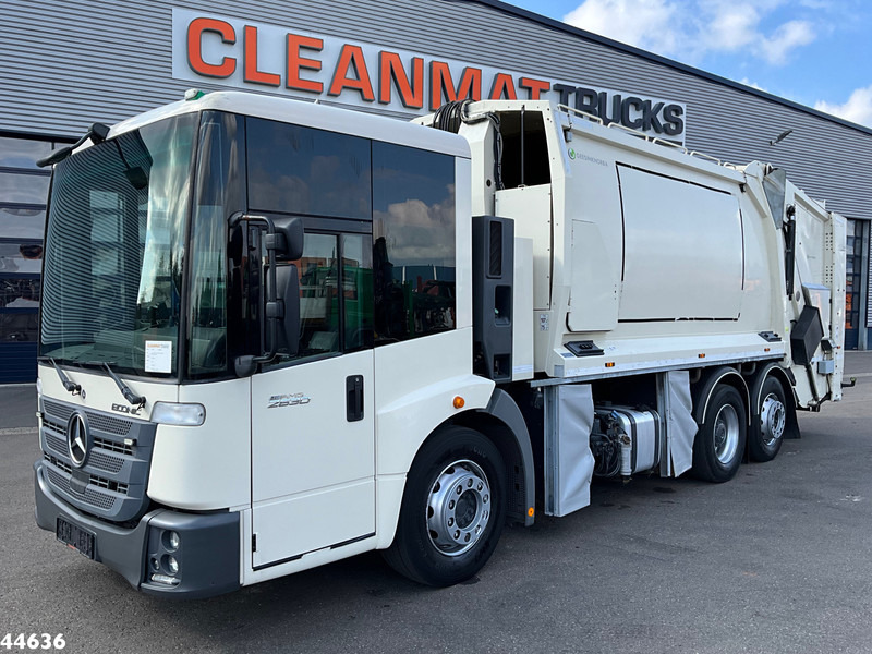 Mercedes-Benz Econic 2630 Euro 6 Norba MF 300 18m³ 2 compartimenten - Affaldsmaskine: billede 3 Mercedes-Benz Econic 2630 Euro 6 Norba MF 300 18m³ 2 compartimenten - Affaldsmaskine: billede 3