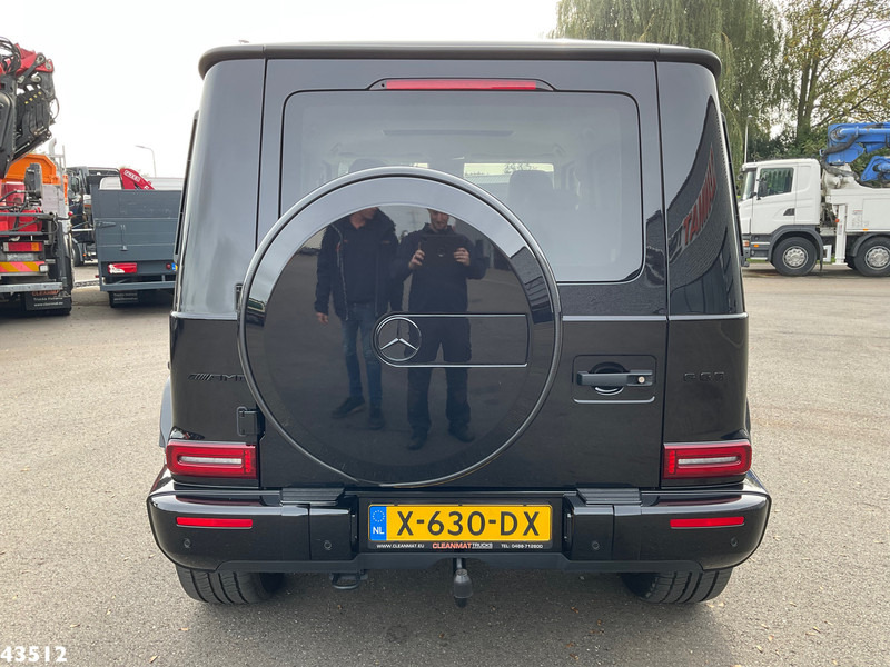 Mercedes-Benz G-Klasse 63 V8 AMG Night line - Bil: billede 5 Mercedes-Benz G-Klasse 63 V8 AMG Night line - Bil: billede 5